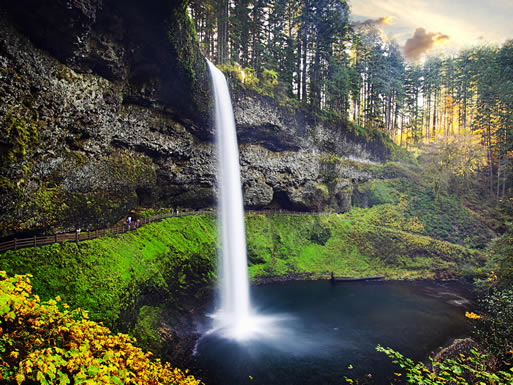 Silver Falls State Park